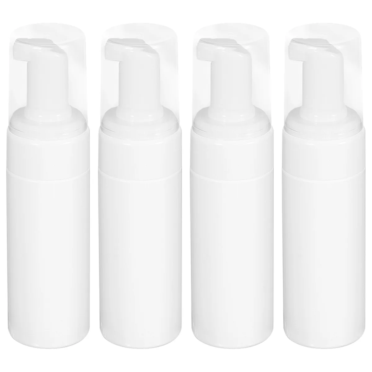 Bouteille en mousse, matériau sûr, Design délicat, distributeur de savon liquide, décoration de maison et de bureau, bouteille distributrice de 150ml, 4 pièces