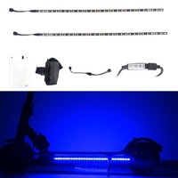 Electric Scooter LED Strips Light, Decors LED Night Lamp Colorful Strips Light for M365 Electric Scooter Decors