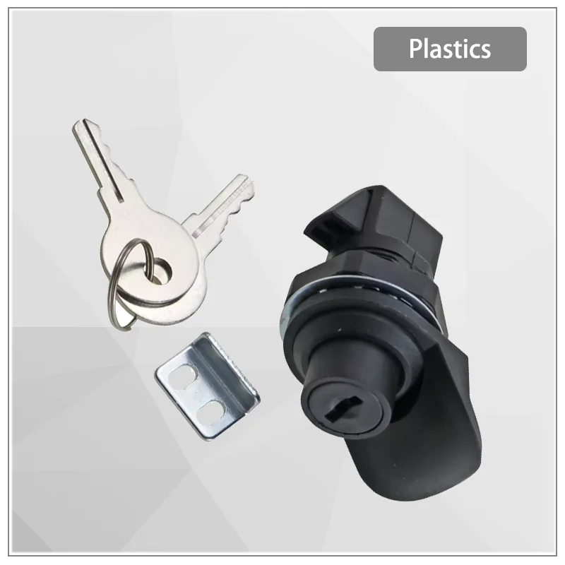 

Hidden Embedded Lock With Key Embedded Button Lock Industrial Equipment Mobile Box Cabinet Door Latch