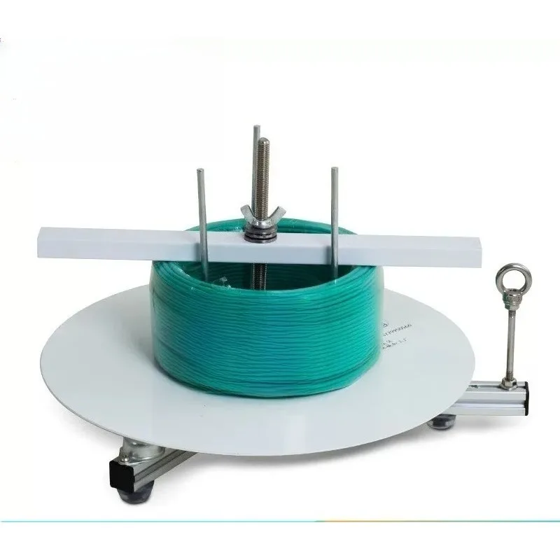 Electrician pay-off rack pay-off disk power sheath network cable cutting and stripping machine pay-off tool (without cord)