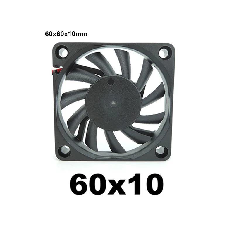 4010 12025 8010 30 mm DC 5 V 12 V 24 V Lüfter bürstenloser Motorgehäuse leise 40 mm 50 mm 60 mm 70 mm 80 mm 90 mm 120 mm für 3D-Druck 2PIN
