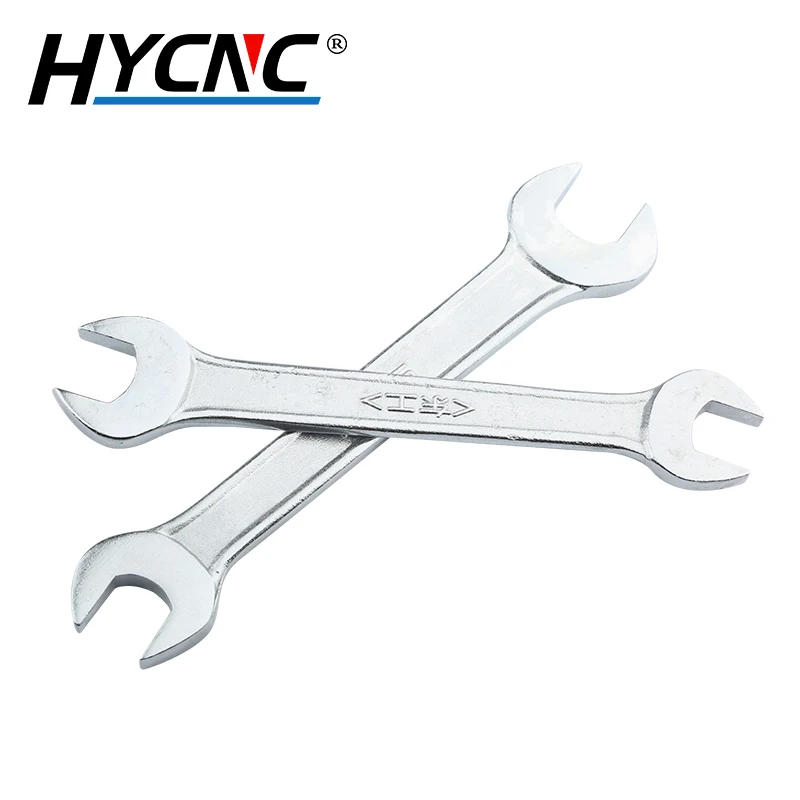 Metric Wrench 13/15/17/19/22/27/30/32mm Collet Nut Wrench Cnc Milling Shank Spindle Open End Wrench Lathe Tools