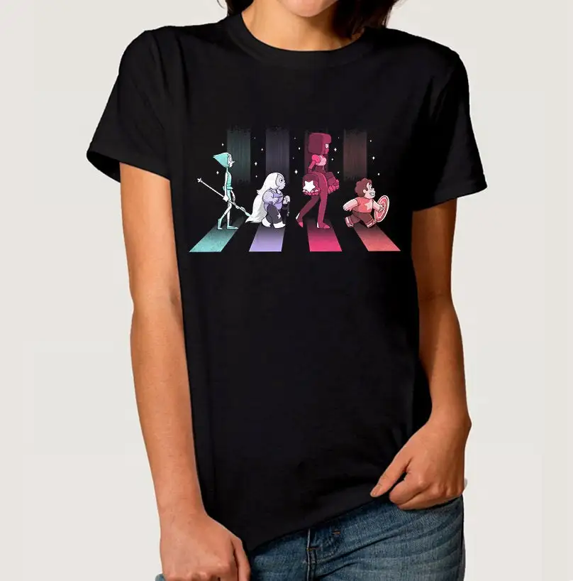 Steven Universe Crystal Abbey Road T-Shirt, Men's Women's All Sizes