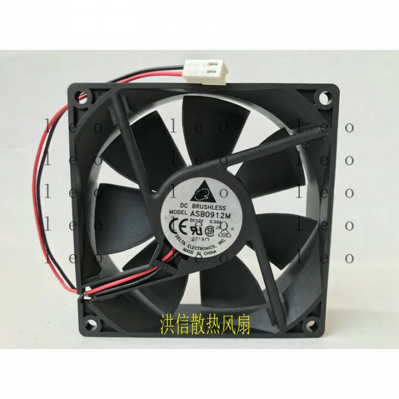 

Вентилятор EE 1 шт. ASB0912M DC 12V 0.20A 9025 92CM 2 Pin # A6-4
