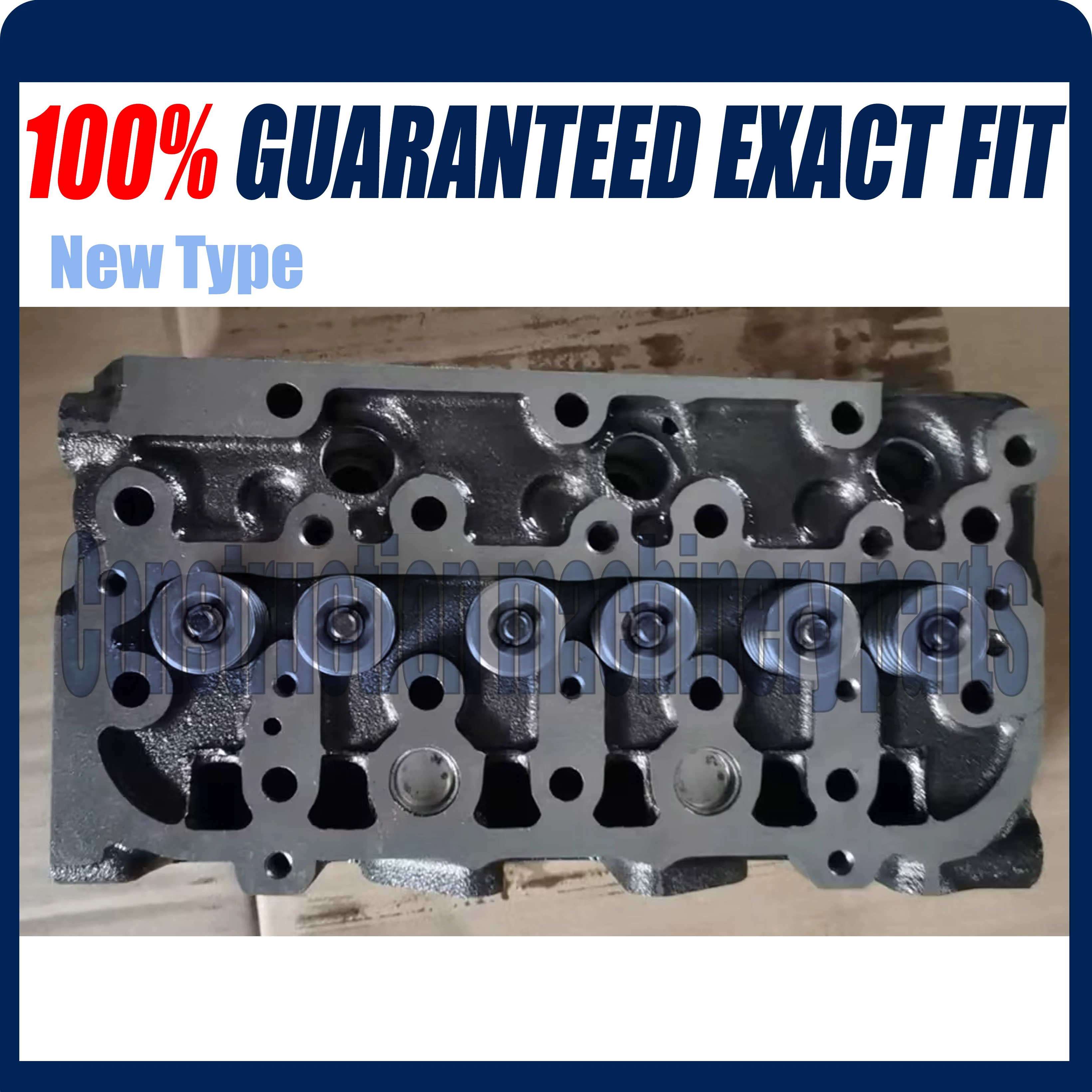 Engine Cylinder Head For Kubota D722 D782