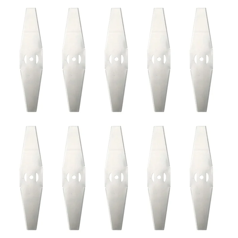 10pcs garden lawn mower accessories 150mm straight diamond hard alloy saw blade, gardening tool accessories
