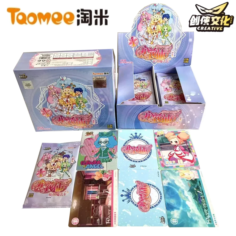 

Wholesale Goddess Story Cards A Fairy Collection Cards Booster Box Anime Cute Girl Game Card Child Table Toys For Gift box