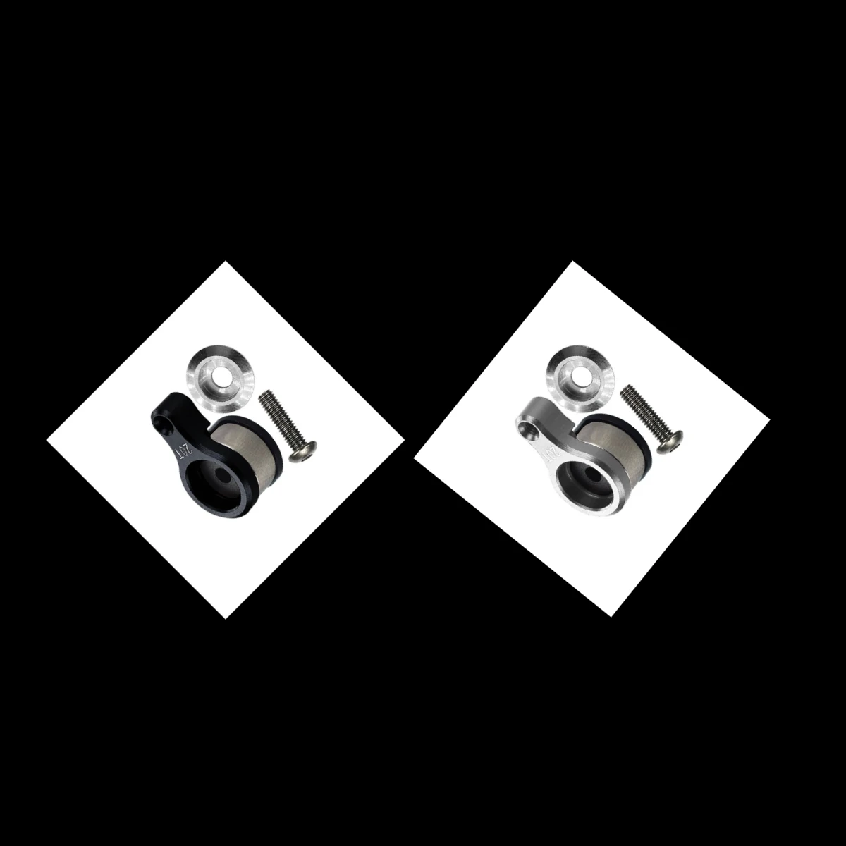 GPM Alloy 20T Servo Horn W. Built-In Spring For LOSI  1/16 Mini-B 1/18 Mini-T 2.0 RTR LOS01015