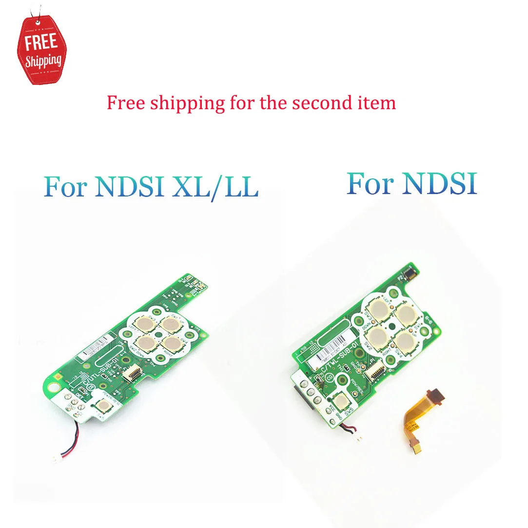 Power Switch ABXY Buttons board  Direction key button motherboard  For DSI LL/XL For Switch Board