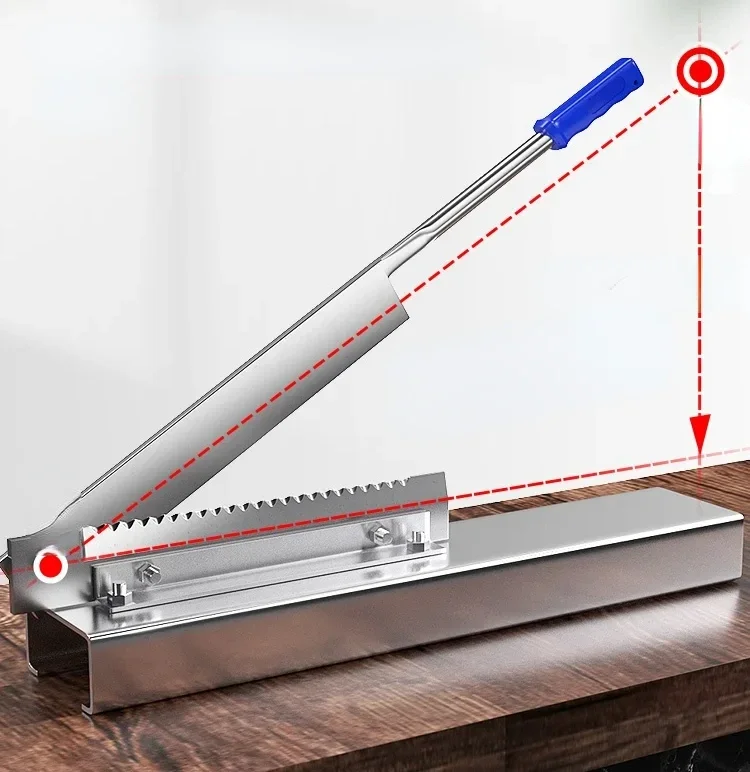 Guillotine, household bone cutting machine, commercial bone cutting artifact, gate knife cutting machine, piercing knife