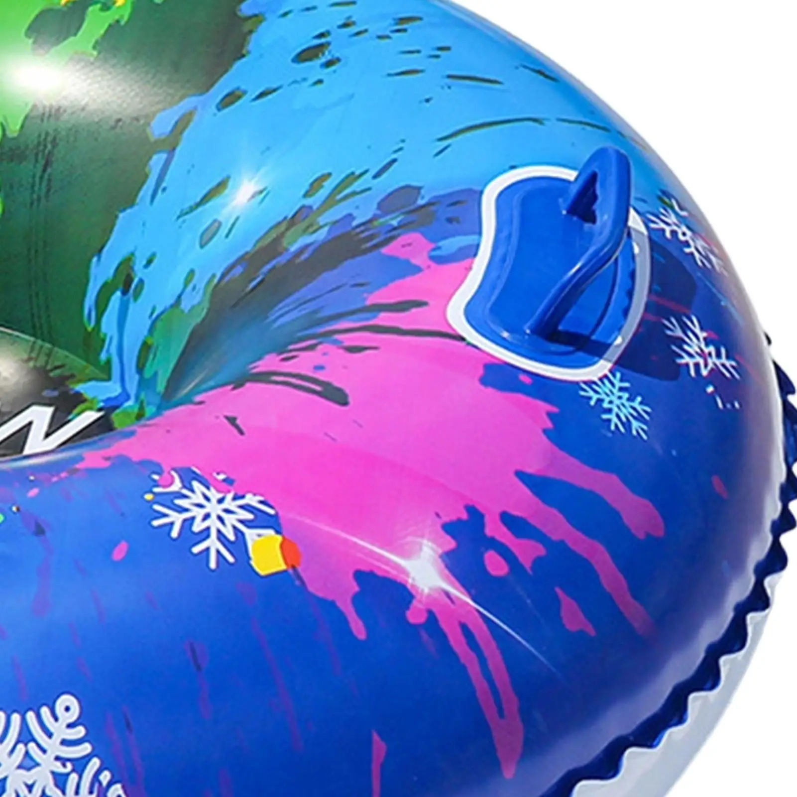 

Надувные санки для взрослых из ПВХ, портативные, морозостойкие, 95 см, сверхпрочные, с ручками, для детей и подростков