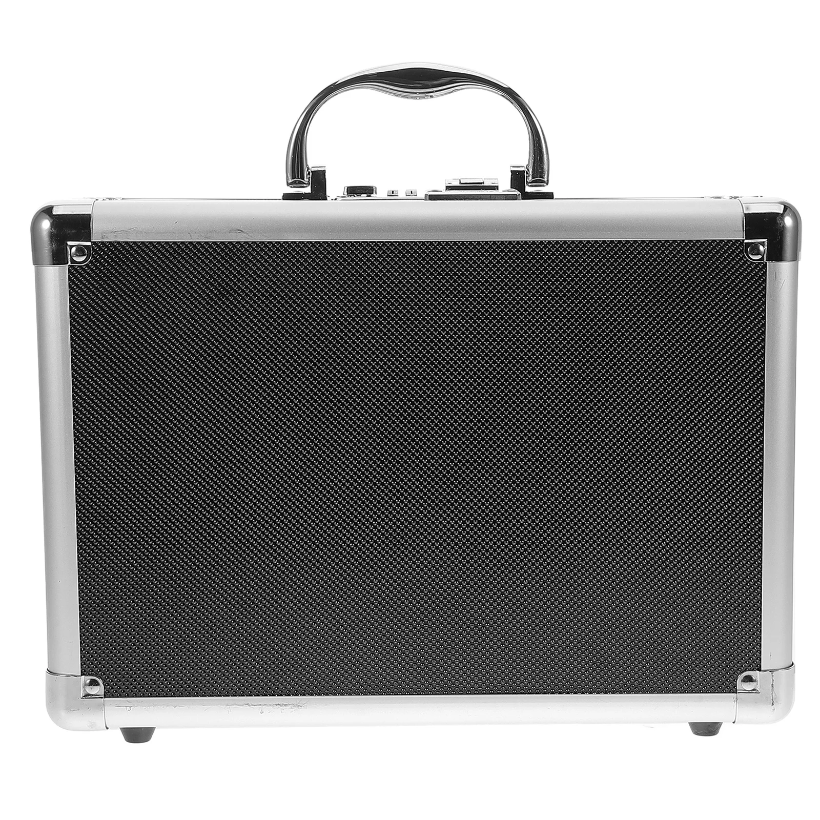 Aluminum Alloy Toolbox Organizer Coded Lock Portable Tool Case Home Use Metal Box Handle Craftsman Spacious Interior