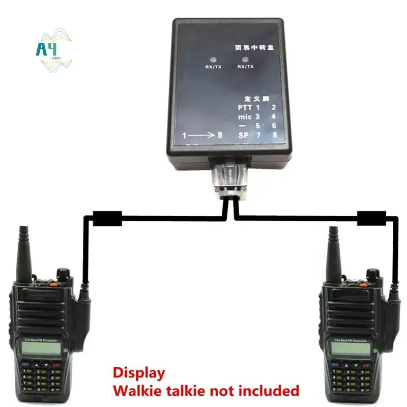 A40Z-Handset Walkie Talkie Repeater 2-Way Repeater Board Repeater Relay Box For TYT WOUXUN KIRISUN HYT For Interphone