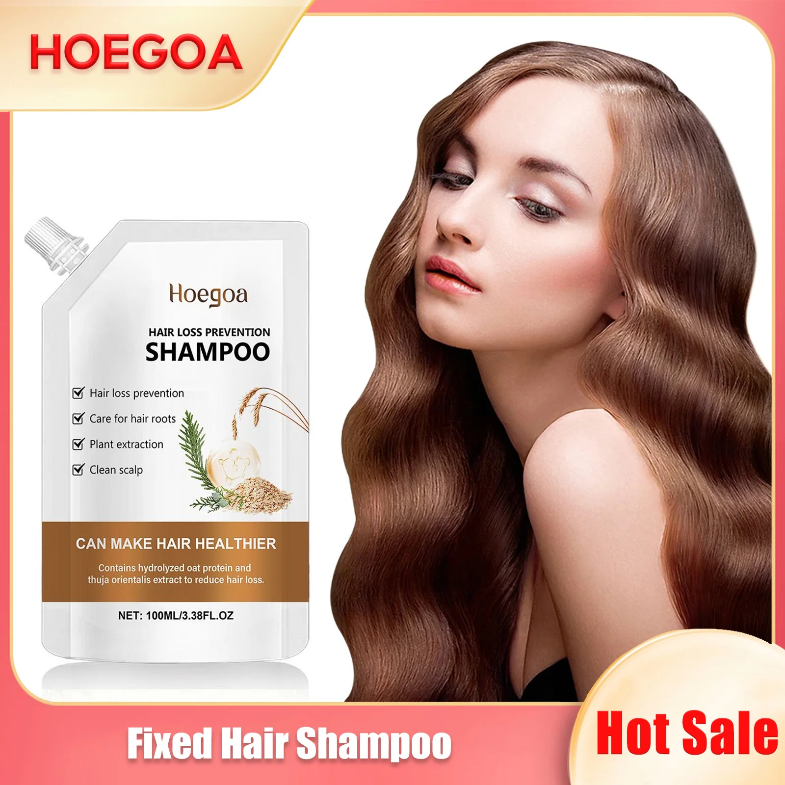 Dense Hair Shampoo Regrowth Treatment Repair Damaged Thicken Oil Control Antipruritic Moisturize Smooth Prevent Baldness Shampoo