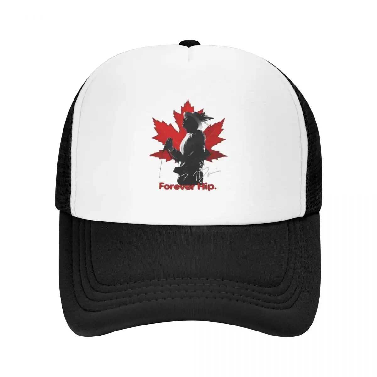 Gord Downie Tribute Tragically Hip Singer Black Baseball Cap fishing hat Luxury Hat Kids Hat Woman Hats Men's