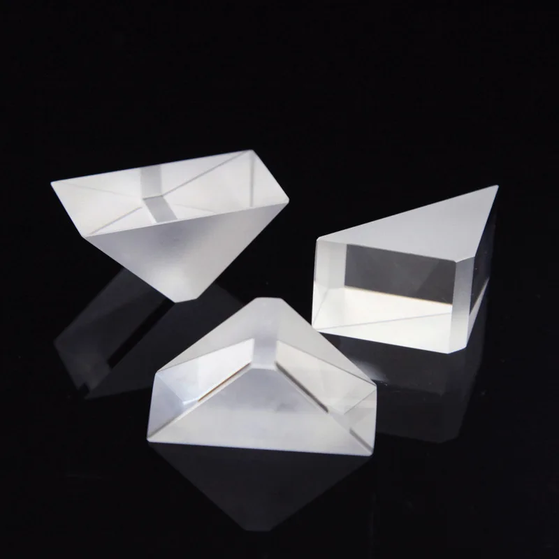 Doway Prism High Precision, High Reverse, High Transmittance, High Quality Optical Glass Cold Processing Support Customization