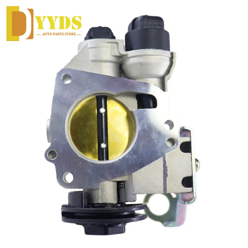 

46mm Throttle Body Assembly For FIAT ALBEA palio weekend SIENA 1.6 16V 71736817 Throttle Valve 802007638901 703703500 71718994