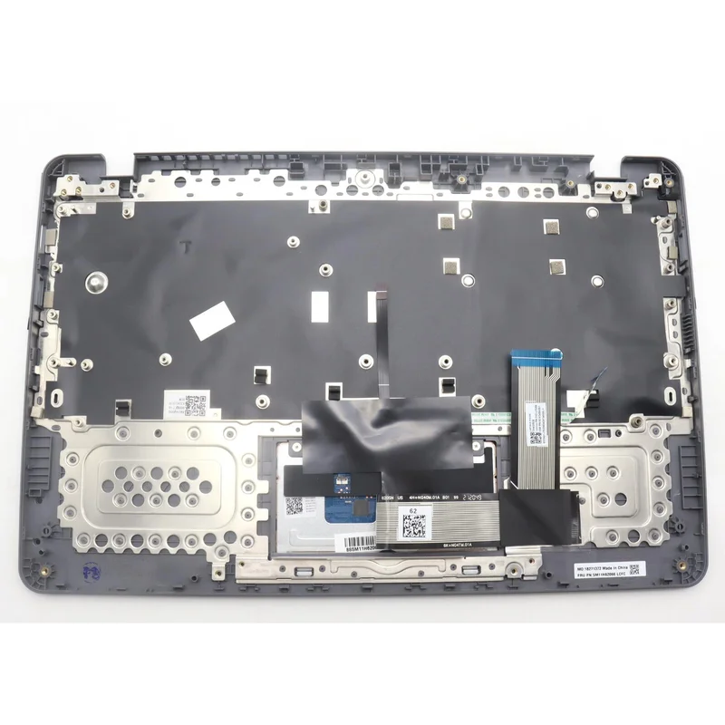 OEM Replacement  New Palmrest Upper Case US BL KB For 14e Chromebook Gen 3 82W6 82W7 5M11H62066
