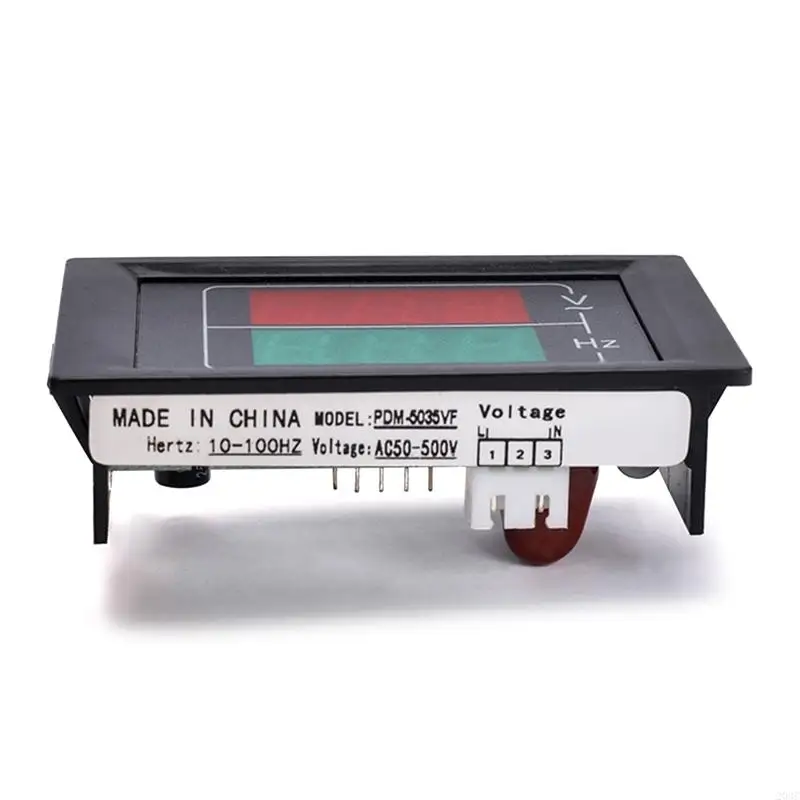 203C Dual Display Voltmeter Digital Gauge Panel Ammeter Voltmeter Frequenc