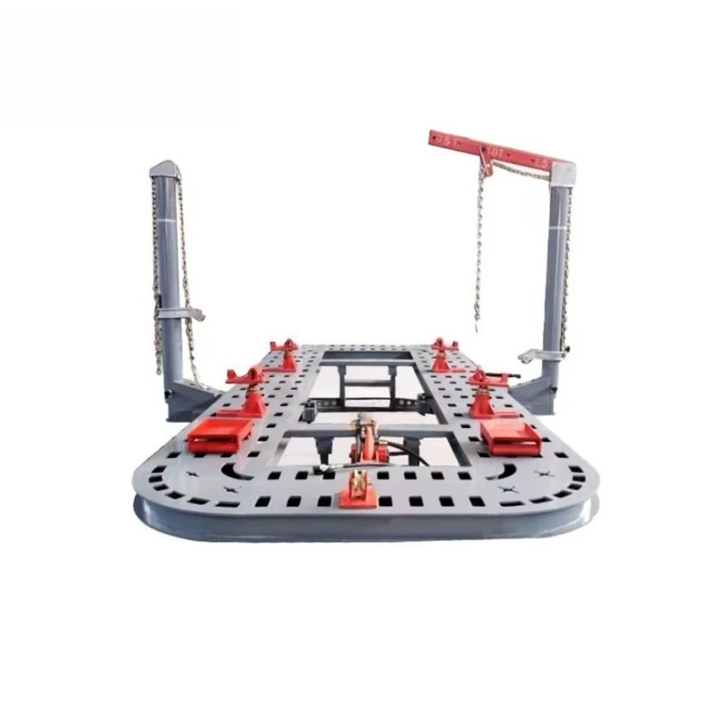 CE Certified Auto Body Repair Equipment Liner Car Frame Bench Chassis Straightener Pulling Machine for Garage Repair Shop Use
