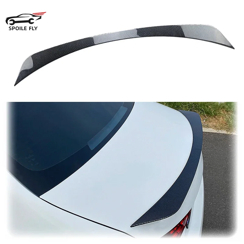 

For Mercedes C-class W206 C300 C300d C200 C200d C220d C180 AMG C43 C63 ABS Car Rear Wing Spoiler Glossy Black Or Carbon Look