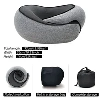 Travel Neck Pillow Memory Foam 3