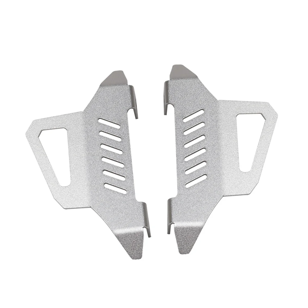 Motorcycle Front Wheel Disc Brake Caliper Cover Protection Guard for 800MT MT800 MT 800 MT CF800 (Silver)