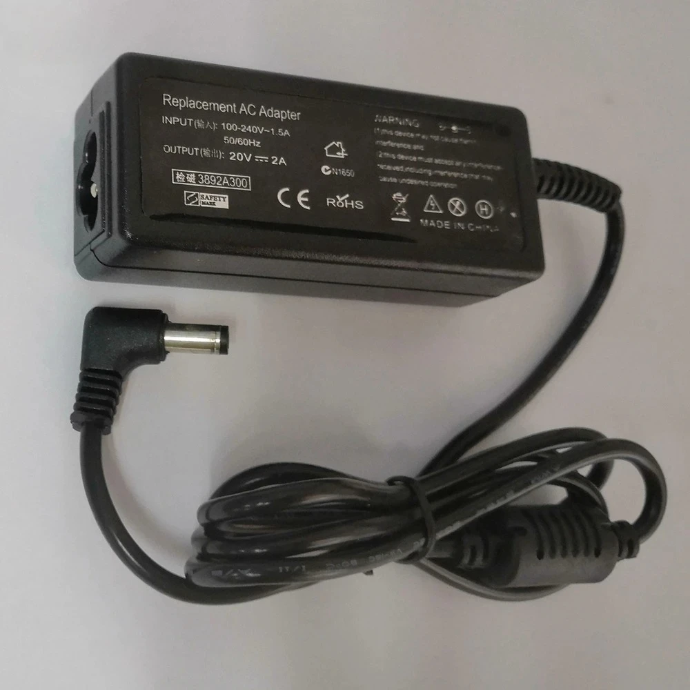 

Адаптер 20 В, 2 А для звуковой панели Bose Soundbar Solo 5, звуковая панель для ТВ, Bluetooth-динамик для мультимедийного динамика Companion 20, DT20V-1,8C-DC