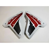 Para Benelli TRK251 tanque de combustible izquierdo y derecho placa protectora delantera placa lateral TRK 251