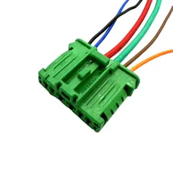 XG7024D-2.8-21 Nissan's new Volt Volt Herida Teana automatic air-conditioning blower resistance plug harness connector
