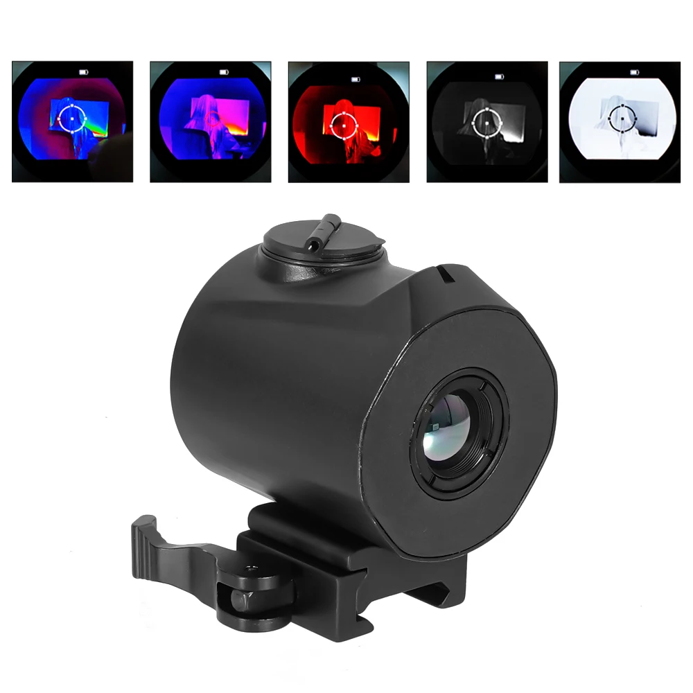 

2026 SELL Tactical Lightweight Mini Thermal Scope VIRGO S2 Compact IP67 Thermal Imaging Unit Multi-Purpose Thermal NVG Hunting A