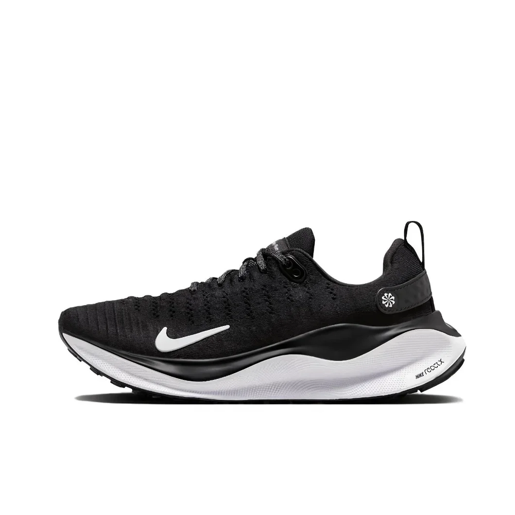 Nike React Infinity Run FLyknit 4 Fitness Sneakers  Low Top Casual Shoes Shock Absorption Anti-slip Running Shoes