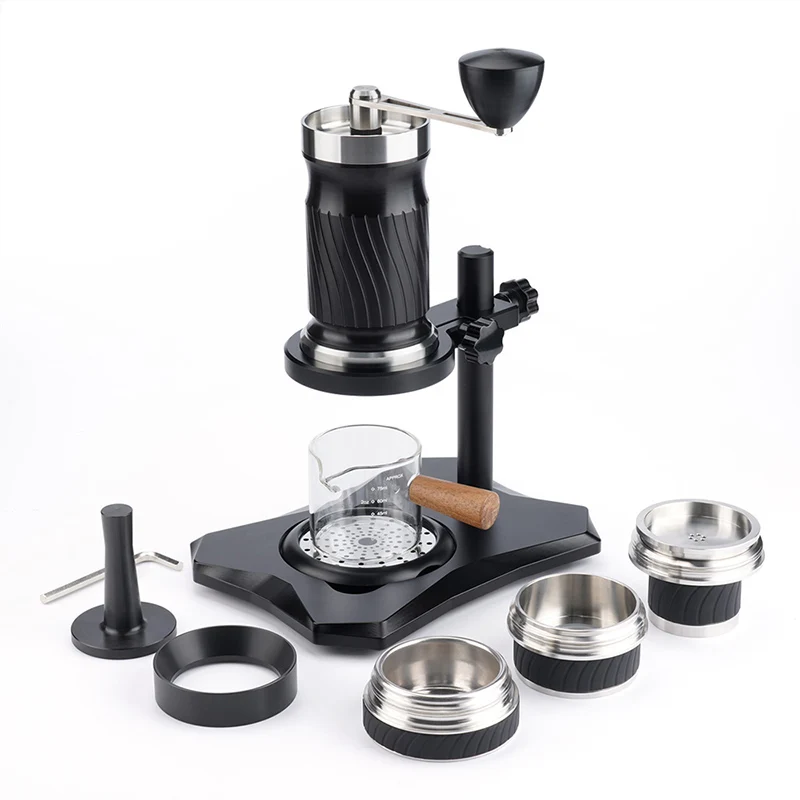 New Design Handheld Manual Coffee Maker Much More Creamy Hand Make  