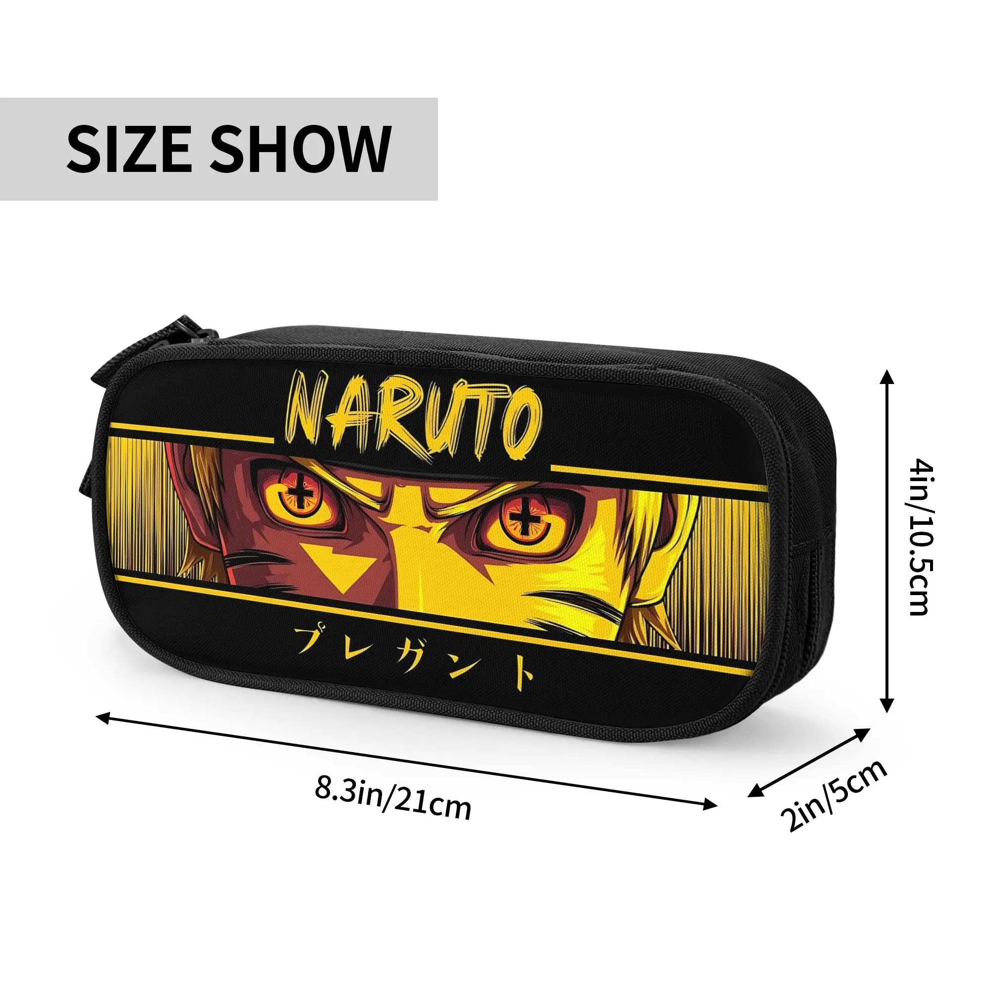 Custom Naruto Anime Theme Large Capacity Bags for Child  Handheld Study Bag for Boys Gilrs Kids