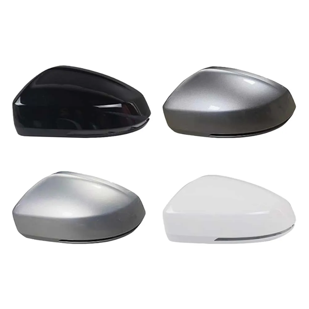 

Protective Cover Icelandic Silver Amber Silver Door Mirror Shell For Volkswagen Tiguan L 2019-2024 Picture Frame Lens Upgrade