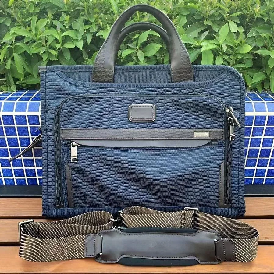 

Ballistic Nylon Alpha 3 Series Slim Laptop Briefcase, Shoulder & Carry Business Bag, Model 2603110D3,Enjoy free engraving servic