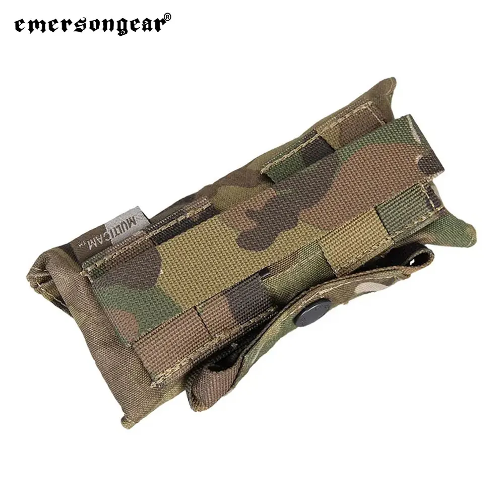 Emersongear-Tourniquet Pouch Gen II Nylon, Trauma Medical Shear, Suporte Bolsa com Sistema Molle, Belt Loop, Saco De Armazenamento, Sacos De Ferramenta