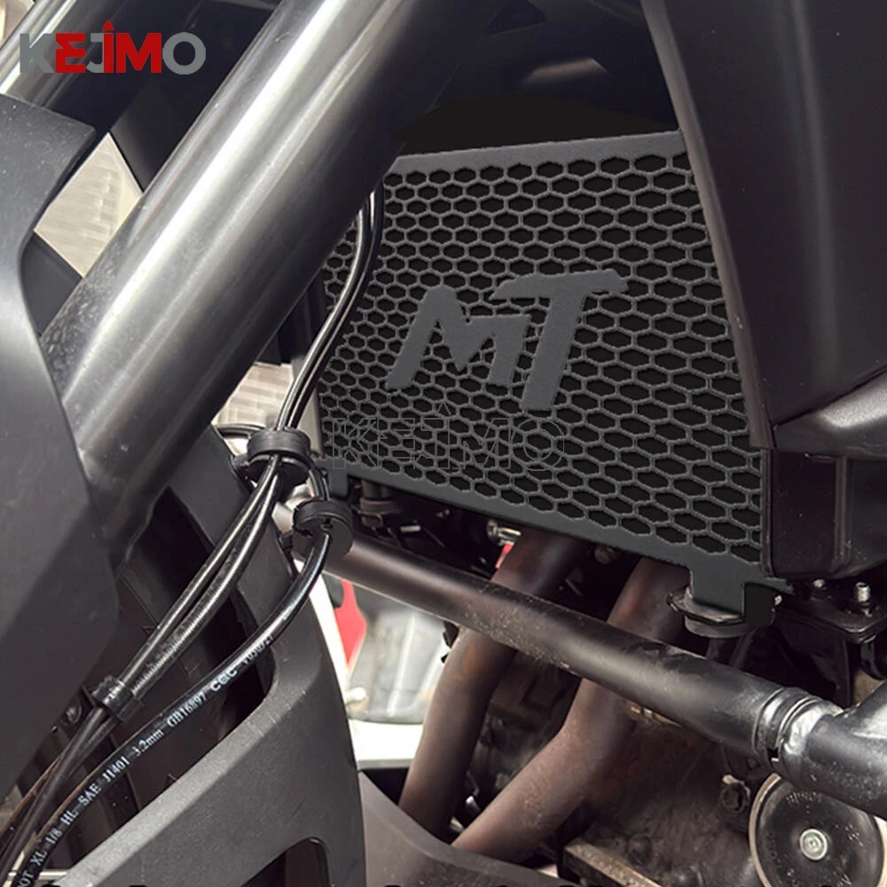 

Accessories Motorcycle For CFMOTO 700MT 700 MT CF700 MT700 2025 2024 Radiator Grille Guard Cover Grile Protector CNC Aluminum