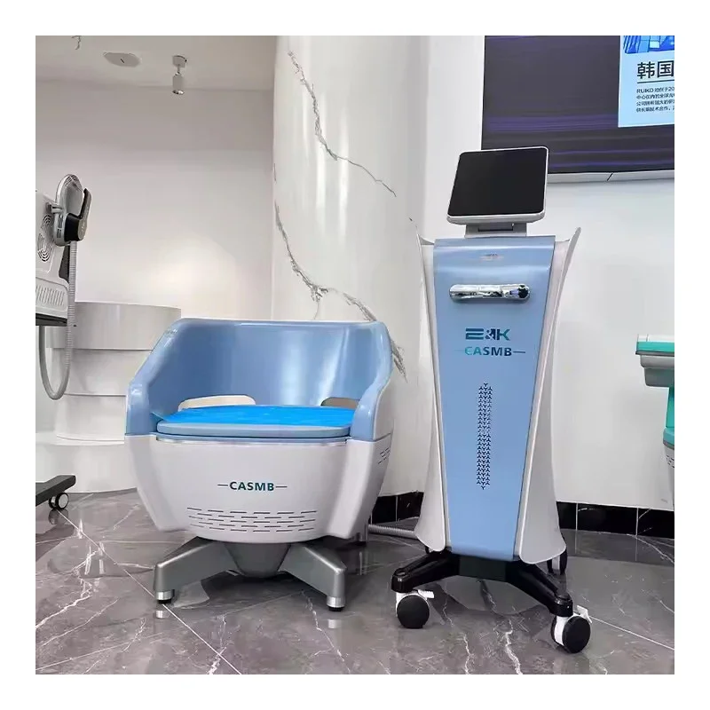 

2024 Hot Selling EMS Pelvic Floor Chair Postpartum Repair Pelvic Muscle Exercise EMS Chair