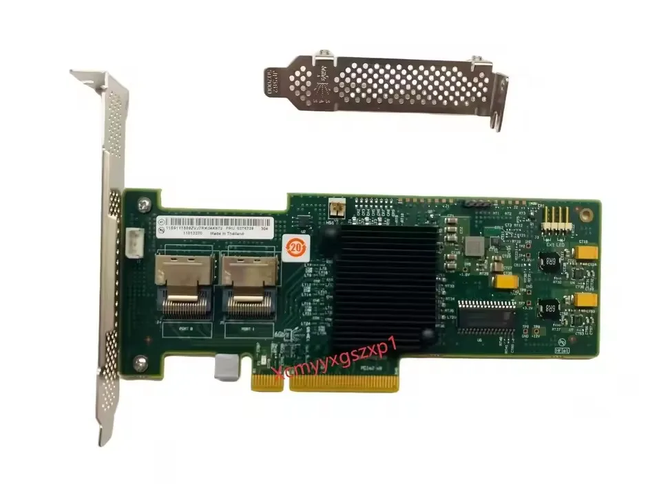 Used LSI 9223 9200 9240-8i HBA FW:P20 9211-8i IT Mode ZFS FreeNAS unRAID