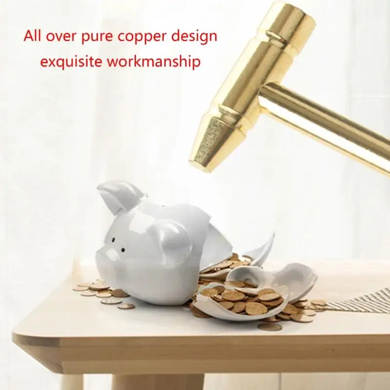 Y51B 6 In 1 Small Round Hammer Multifunctional Mini Hammer Screwdriver Watches Repair Tools Hand Repairing Tools