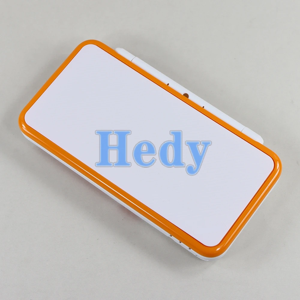 NEW2DSXL 2DSXL LL 쉘 커버 케이스 용 교체 전체 하우징 쉘 케이스 커버 NEW 2DS XL 게임 콘솔 용