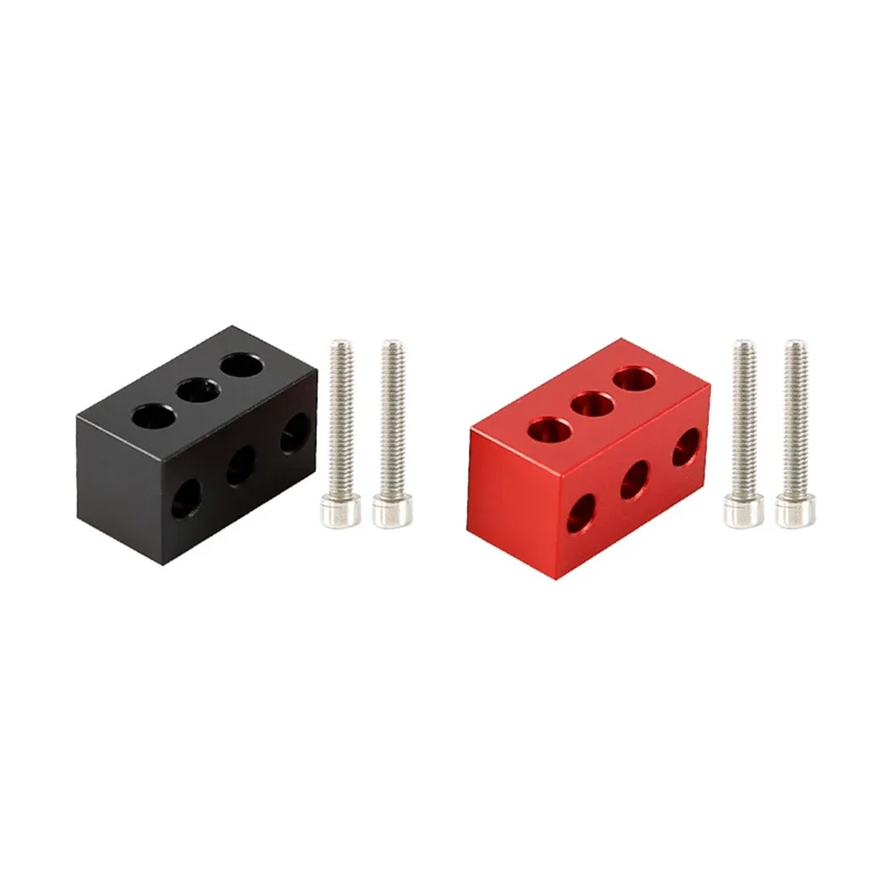 Aluminum Height Adjustment Block for Guide Scope Ring, Astronomical Telescope Mounting Accessory XY‑241108A