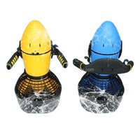 New Arrival 300W Sea Electric Scooter 6ah Underwater Propeller Waterproof for Water Sports for Swimming Pool Scuba Diving