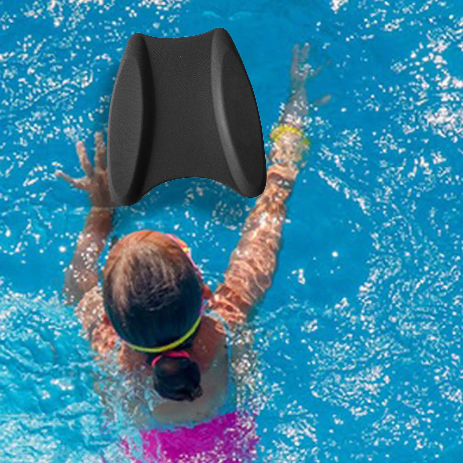 Swimming Hand Float Hand Paddle Buoyancy Floating Plate Swim Board Floating Board for Children Boys Girls Kids Swimmers Fun Toy