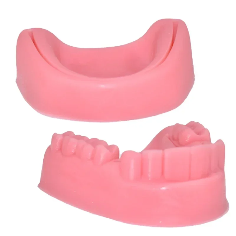 

2Pcs/set Dental Oral Gum Suture Training Module Silicone Periodontitis Suture Demonstrating Dental Materials