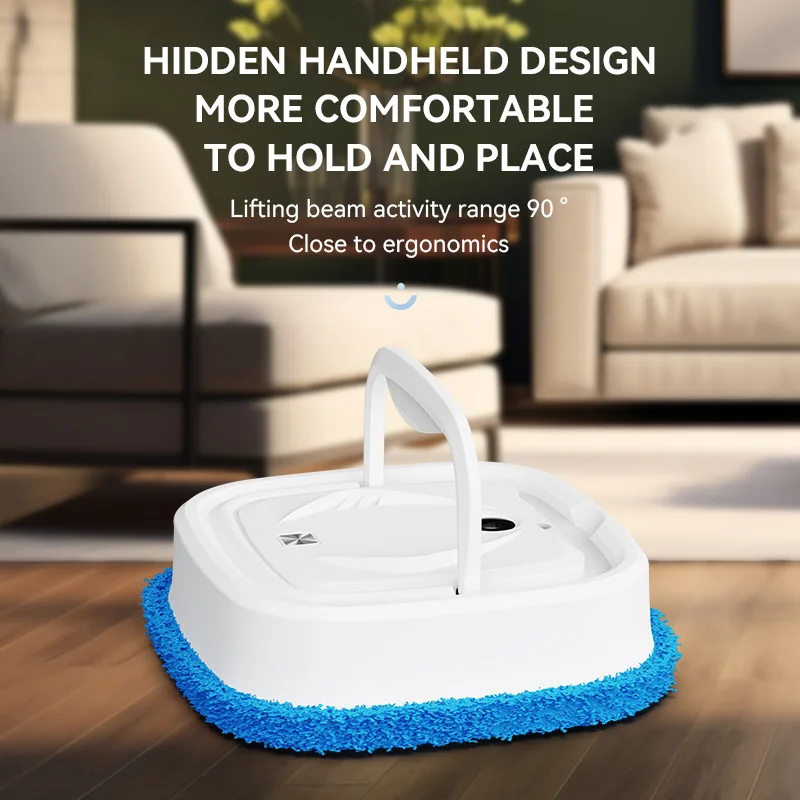 2026 new 360 rotating intelligent automatic floor mop wet and dry floor cleaner mop robot