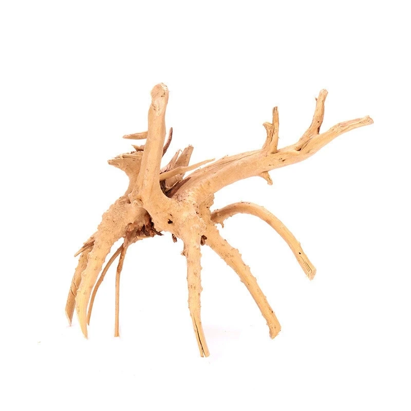 25-30CM Natural Driftwood Branch Non Toxic Aquarium Ornament Unique Decorative Wood Log For Tank Terrarium Aquascape Decoration