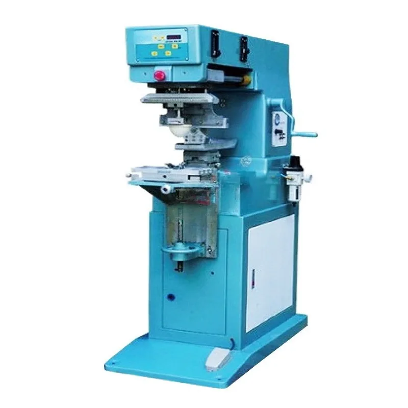 Monochrome oil plate pad printing machine, printing and shaping toy ink pen
