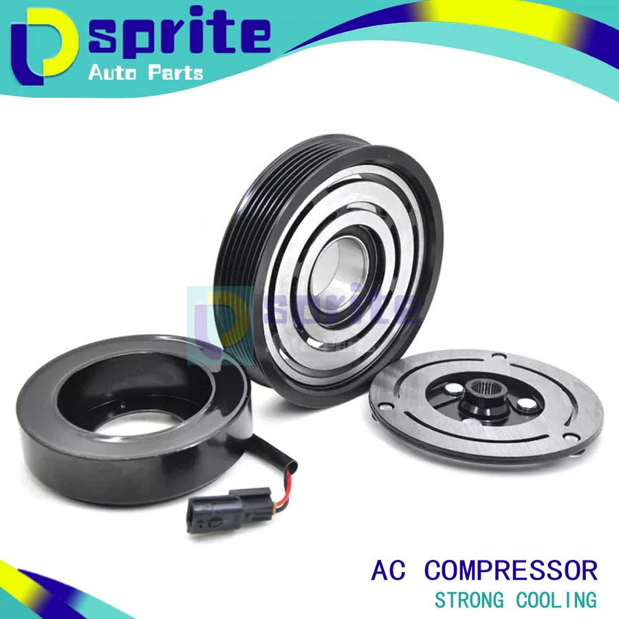 

AC Compressor Clutch Pulley for NissanX-TRAIL XTRAIL T31 2.5 DNK335 QR25DE 92660JA00A Z0003904C 92600JG300 92600JG30A 92600JG30B